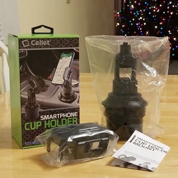 NEW in box Smartphone Cup Holder Mount - Picture 2 of 11